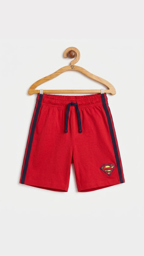 Red character shorts