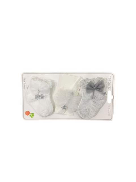 Formal Headband and sock set
