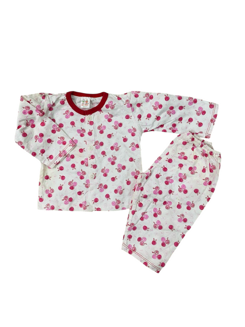 Mini pink floral 2 pc