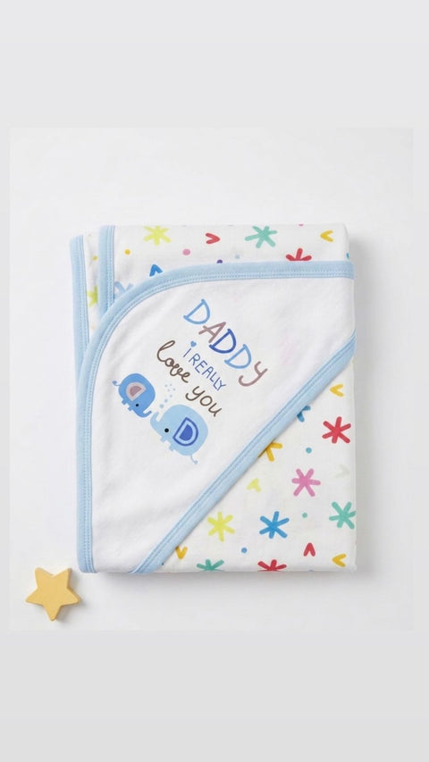 Daddy love wrapping sheet