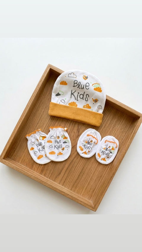 Happy baby cap set