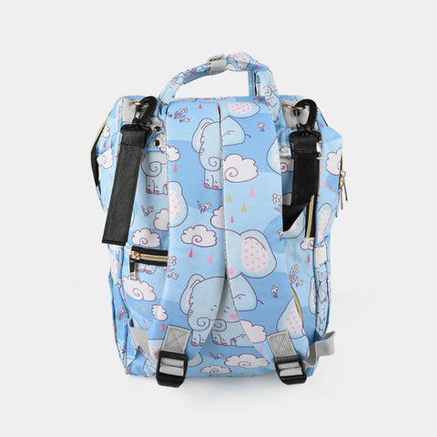 Jeulike blue elephant bag pack