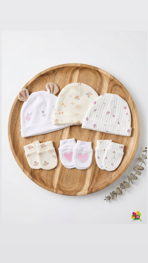 Cutie girl cal set