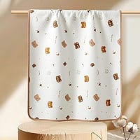 Baby bear changing mats