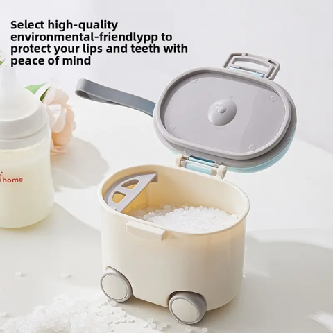 Powder milk container