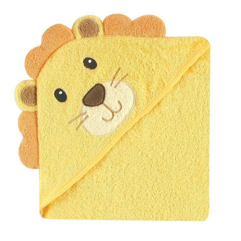Lion character towel