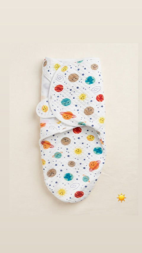 My son 🌟quilted swaddle