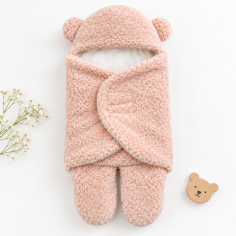Cozy fur swaddles
