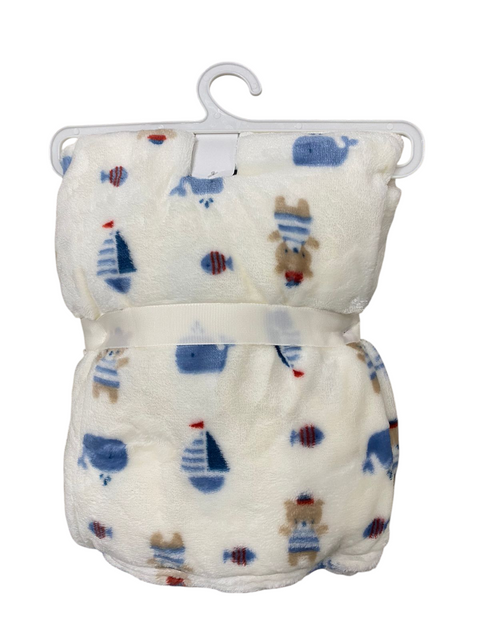 Duck n goose bear toy blanket