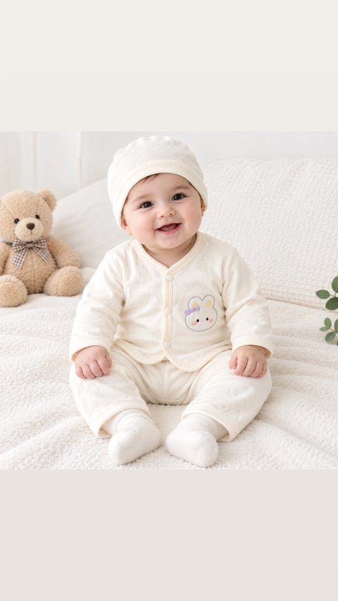 Cozy Cloud Bunny winter set