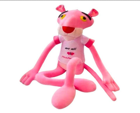 Pink panther stuff toy