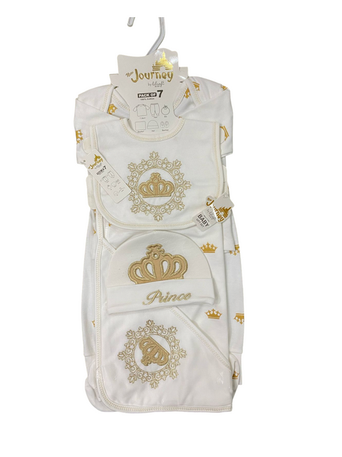 Embroidered summer starter sets