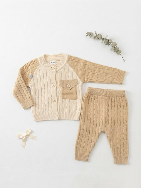The little racer beige set