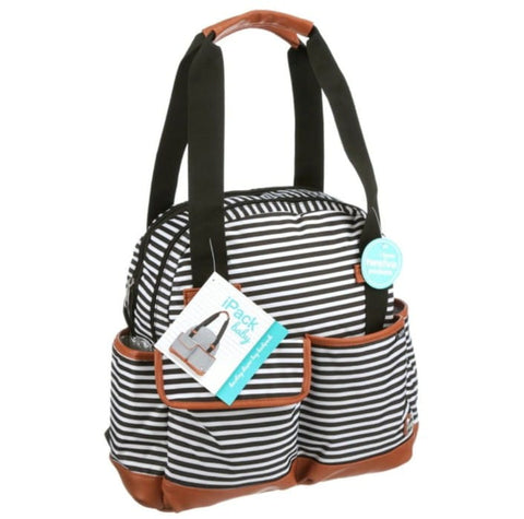 Black lining bag pack