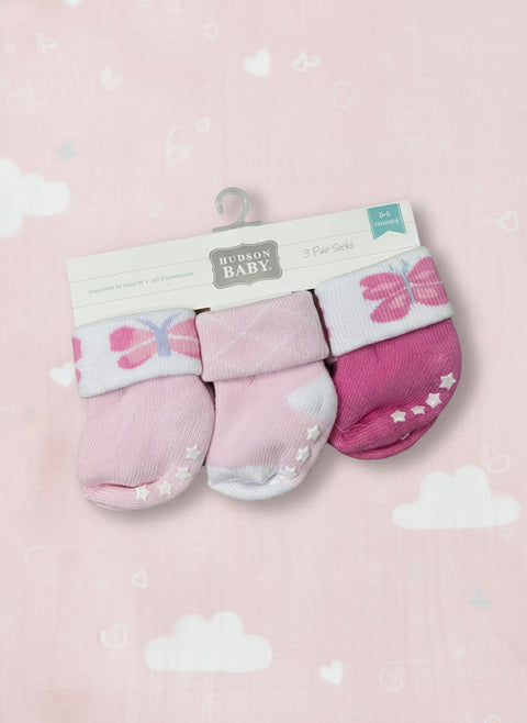 Hudson pack of 3 socks