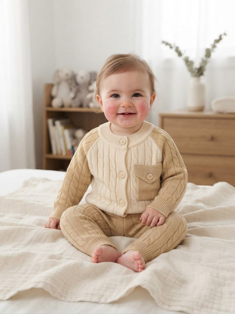 The little racer beige set