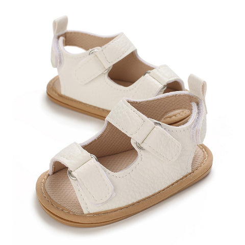 Double strap unisex sandle