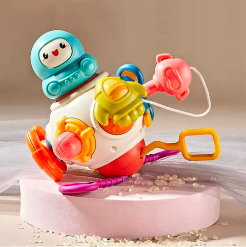 8 in 1 space cube sensory toy
