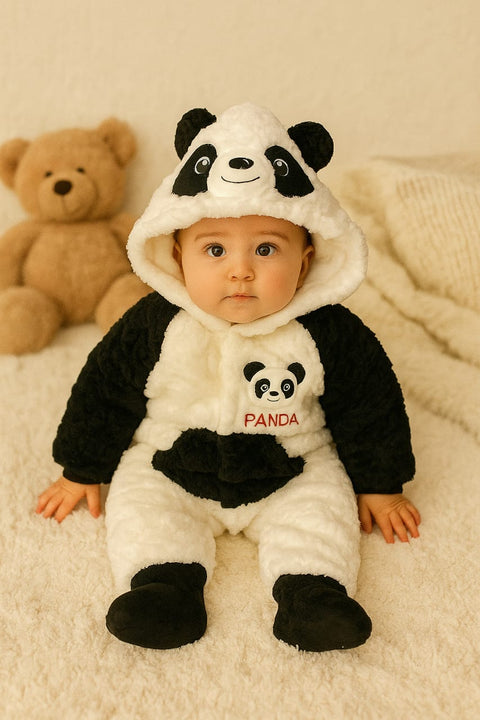 Panda furr jumper