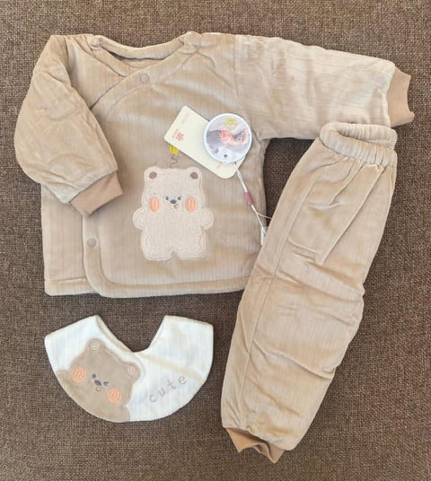 3 pcs winter dress