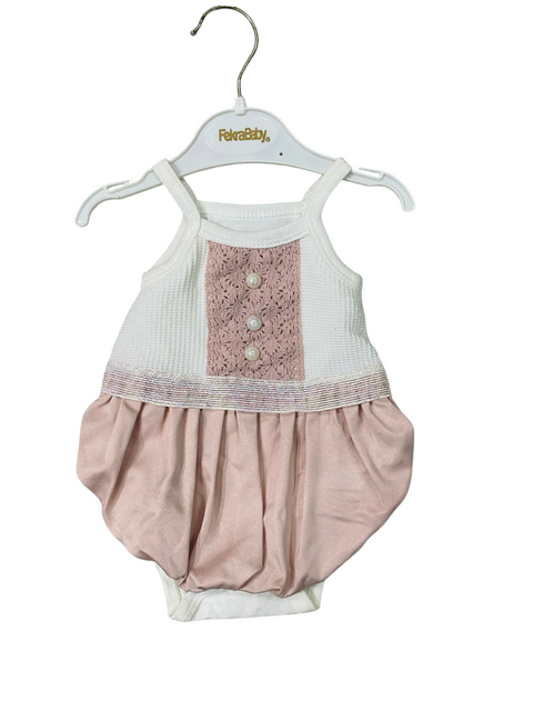 Formal Turkish bodysuit romper