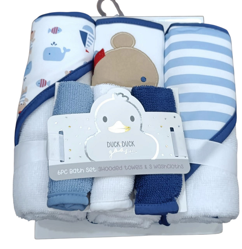 Duck n goose towel set