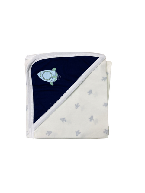 Blue solar ship wrapping sheet